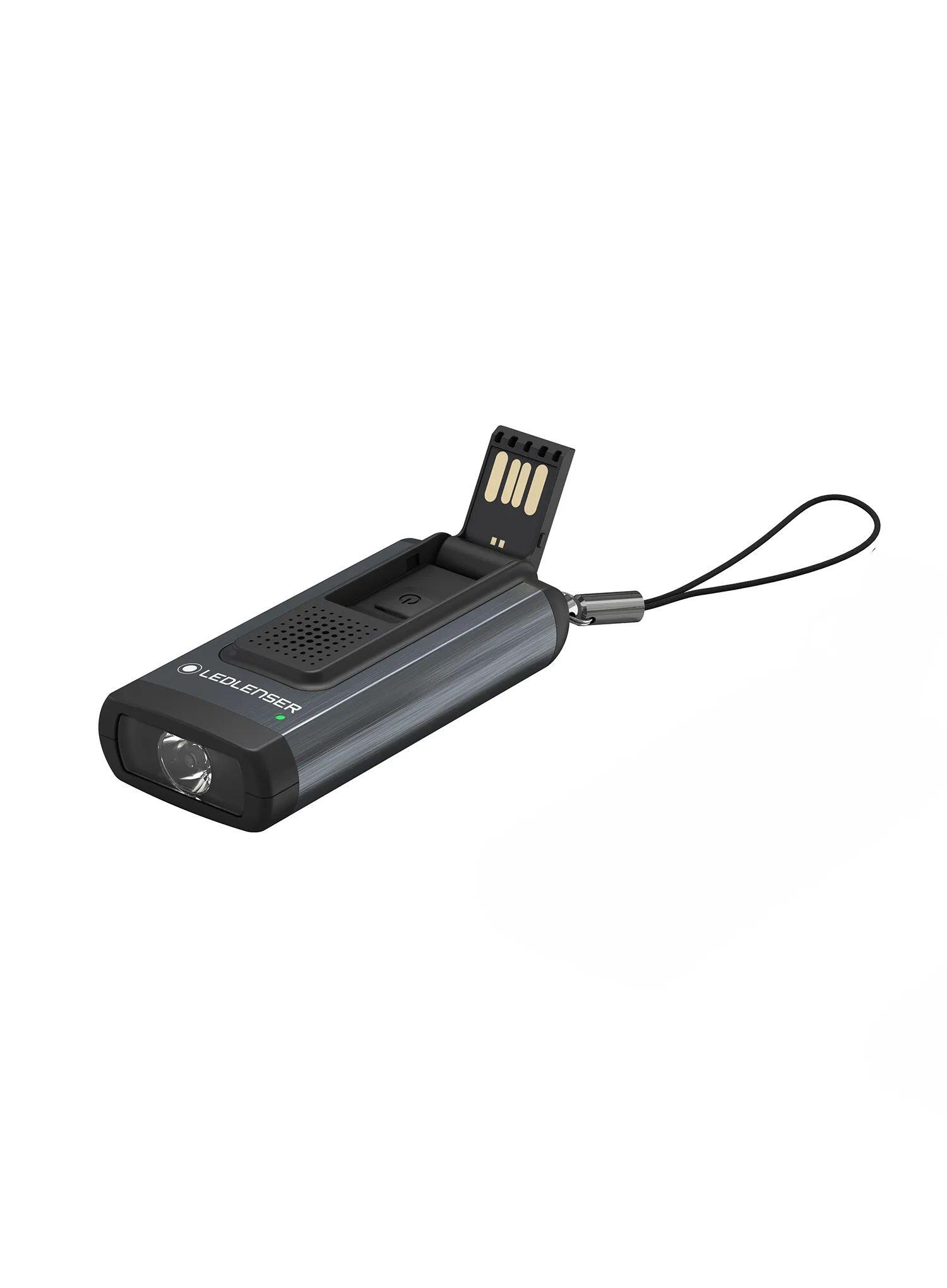 LEDLENSER K6R Safety latarka brelok 400lm alarm 5/7