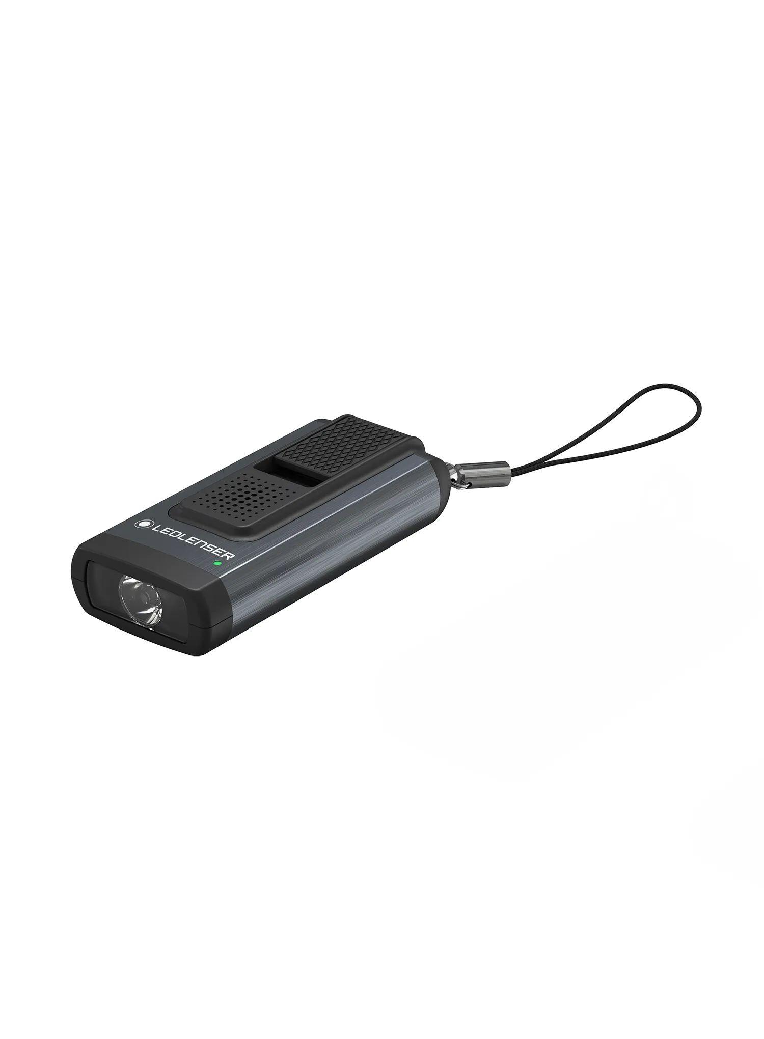 LEDLENSER K6R Safety latarka brelok 400lm alarm 7/7