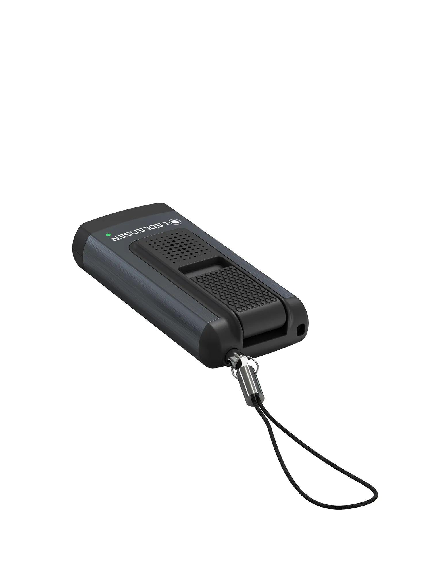 LEDLENSER K6R Safety latarka brelok 400lm alarm 6/7