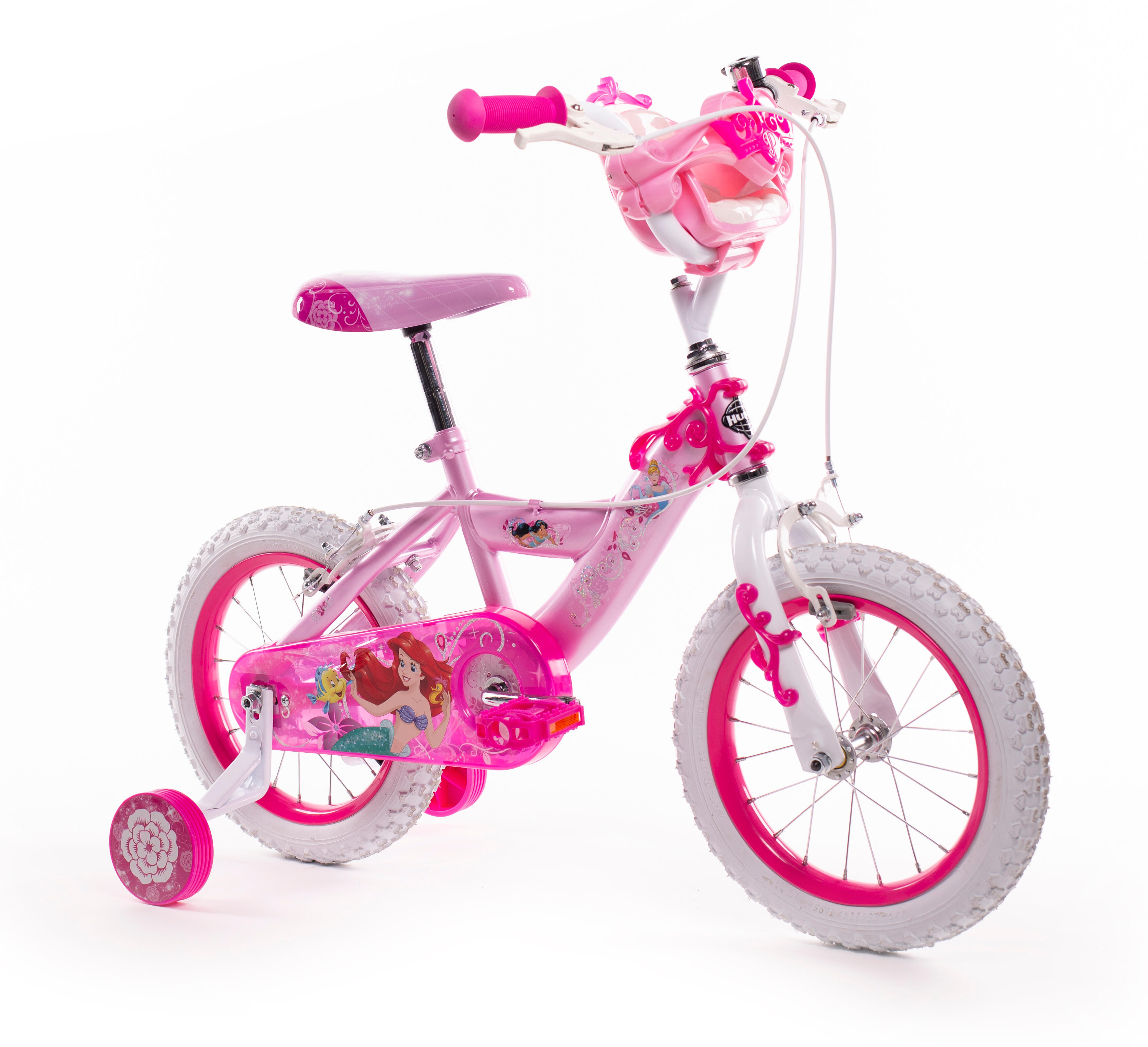 huffy bike with training wheels