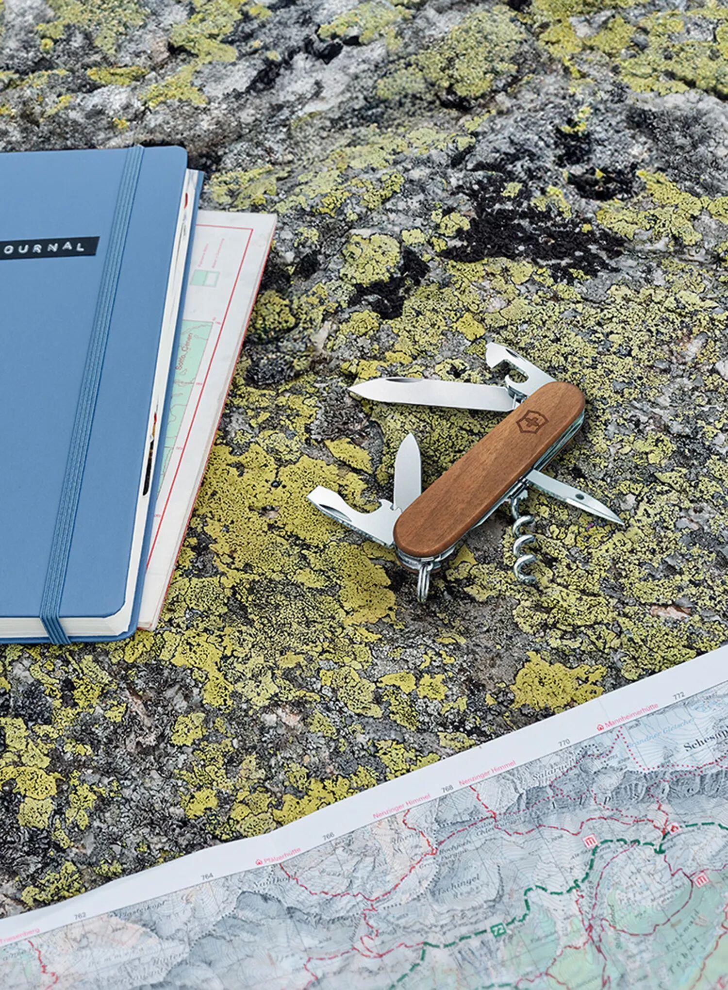 Couteau suisse Victorinox Spartan Wood bois lame inoxid. 3/3