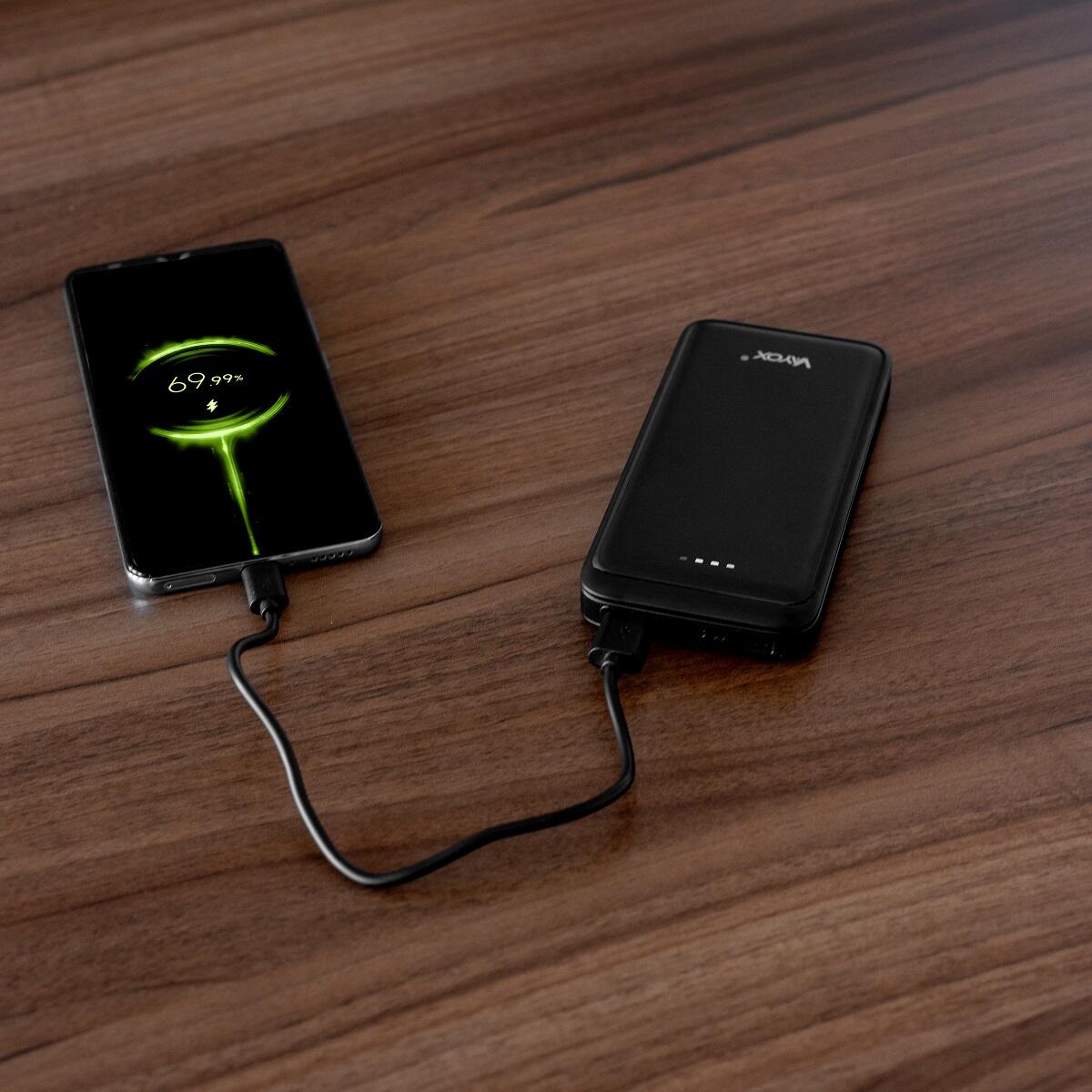 Powerbank Vayox VA0340 10000mAh 2xUSB USB-C 6/7