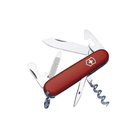 Couteau multifonction Victorinox Sportsman inox ergonomique coloré