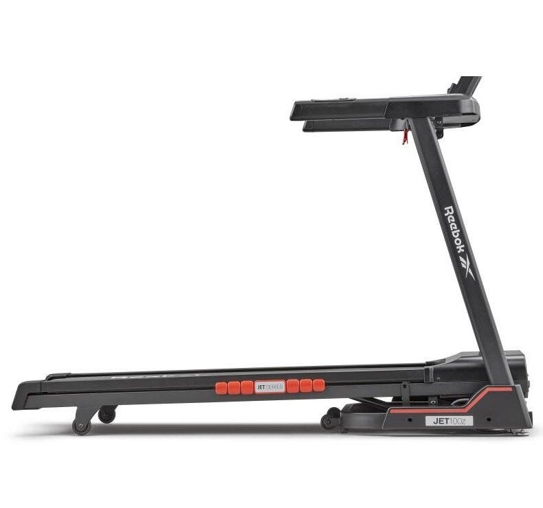 Cinta de correr Jet 100 Z - Kinomap y Zwift - 130x43 cm - 18 km/h - 24 programas 6/8