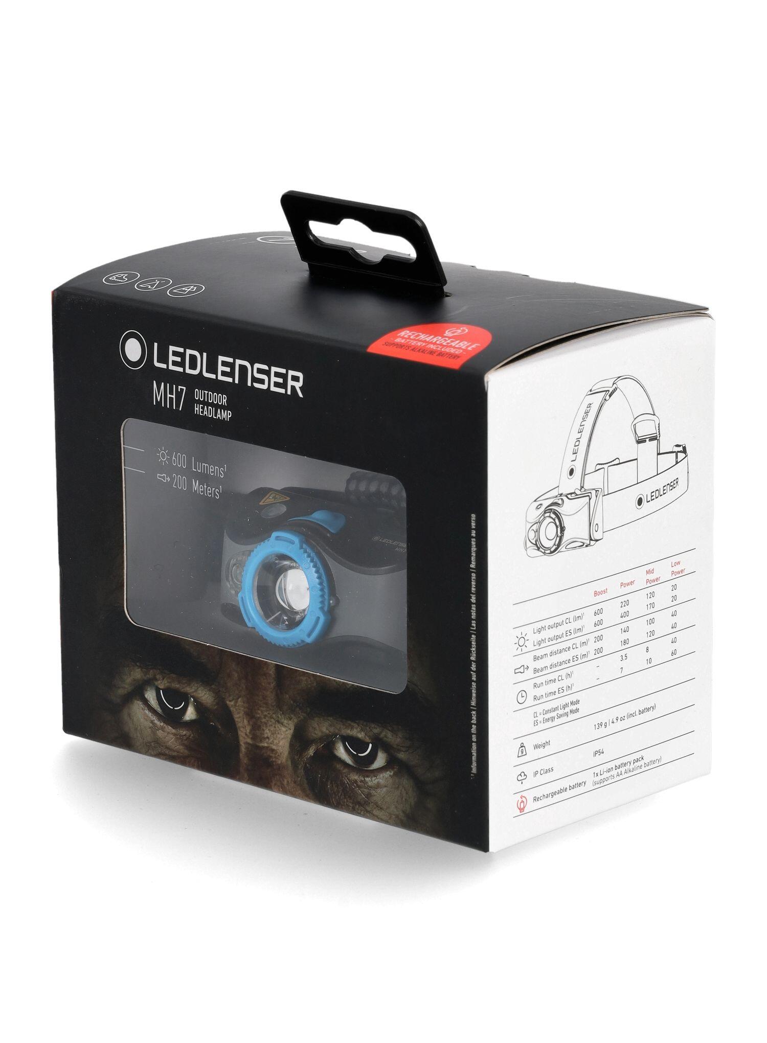 LEDLENSER MH7 latarka czołowa czołówka 600lm 5/6