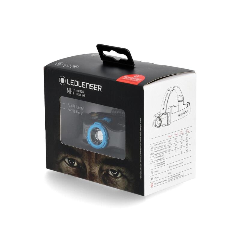 LEDLENSER MH7 latarka czołowa czołówka 600lm