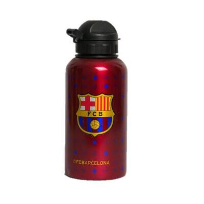 Granatrote Barcelona Kinder-Trinkflasche