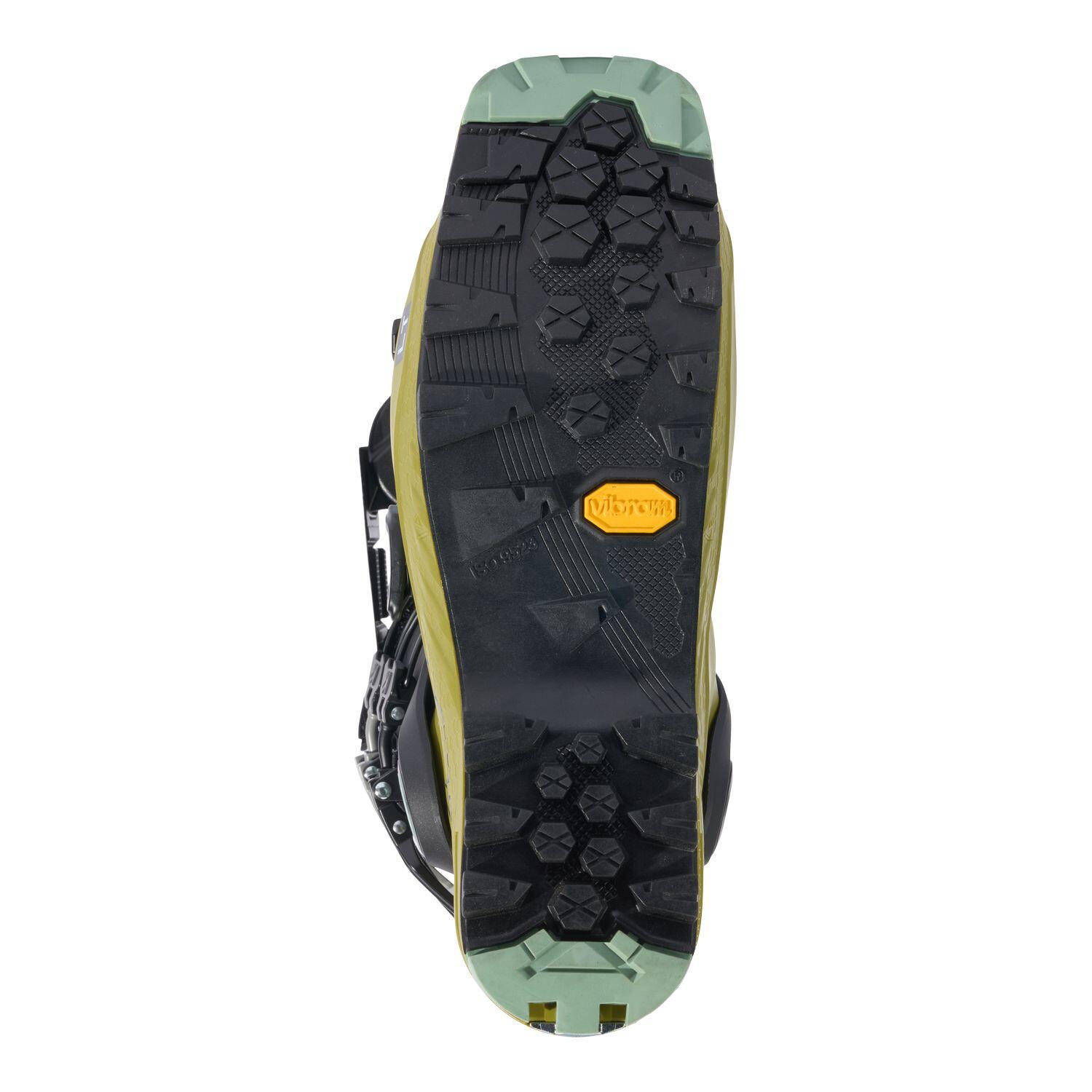 Botas de esquí verdes para mujer K2 Dispatch W Lt 3/3