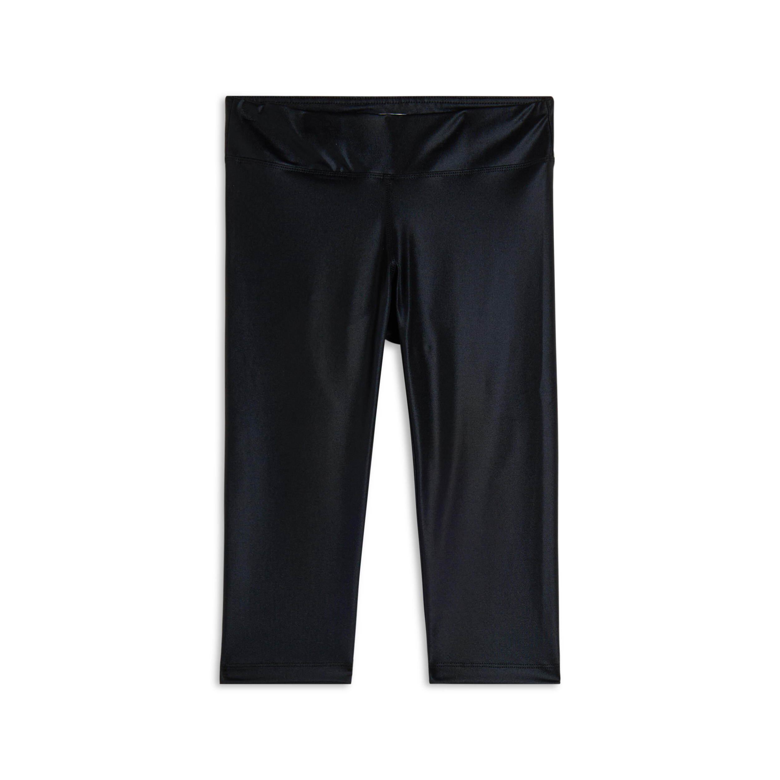 FREDDY Leggings Corsari Vita Regular in Tessuto Tecnico Wet Effect