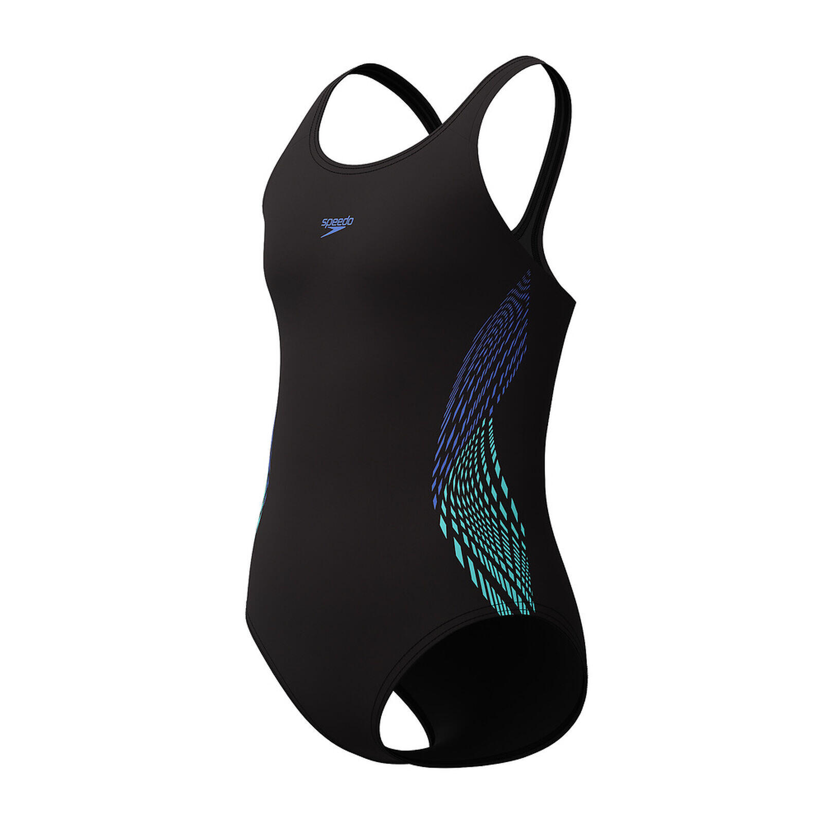 1-delig zwempak voor kinderen Speedo Eco Placem Muscleb 1/2