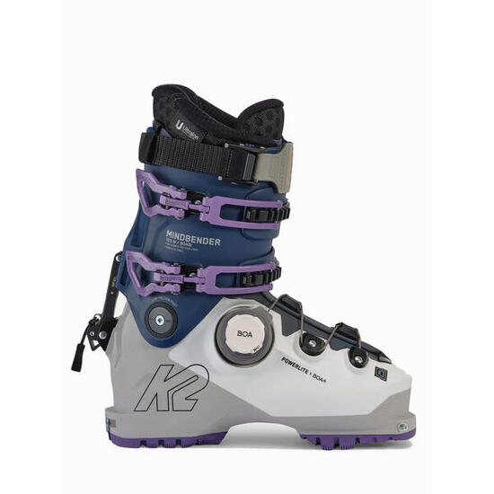 Scarponi da sci freeride da donna K2 Mindbender 105 Boa W