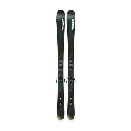 K2 Mindbender 85 W Ski Pack + Squire 10 Quikclik Groene Damesbindingen