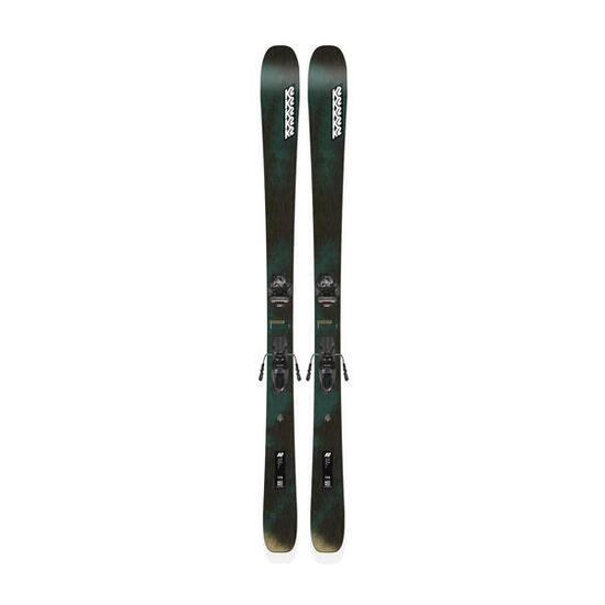 K2 Mindbender 85 W Ski Pack + Squire 10 Quikclik Groene Damesbindingen
