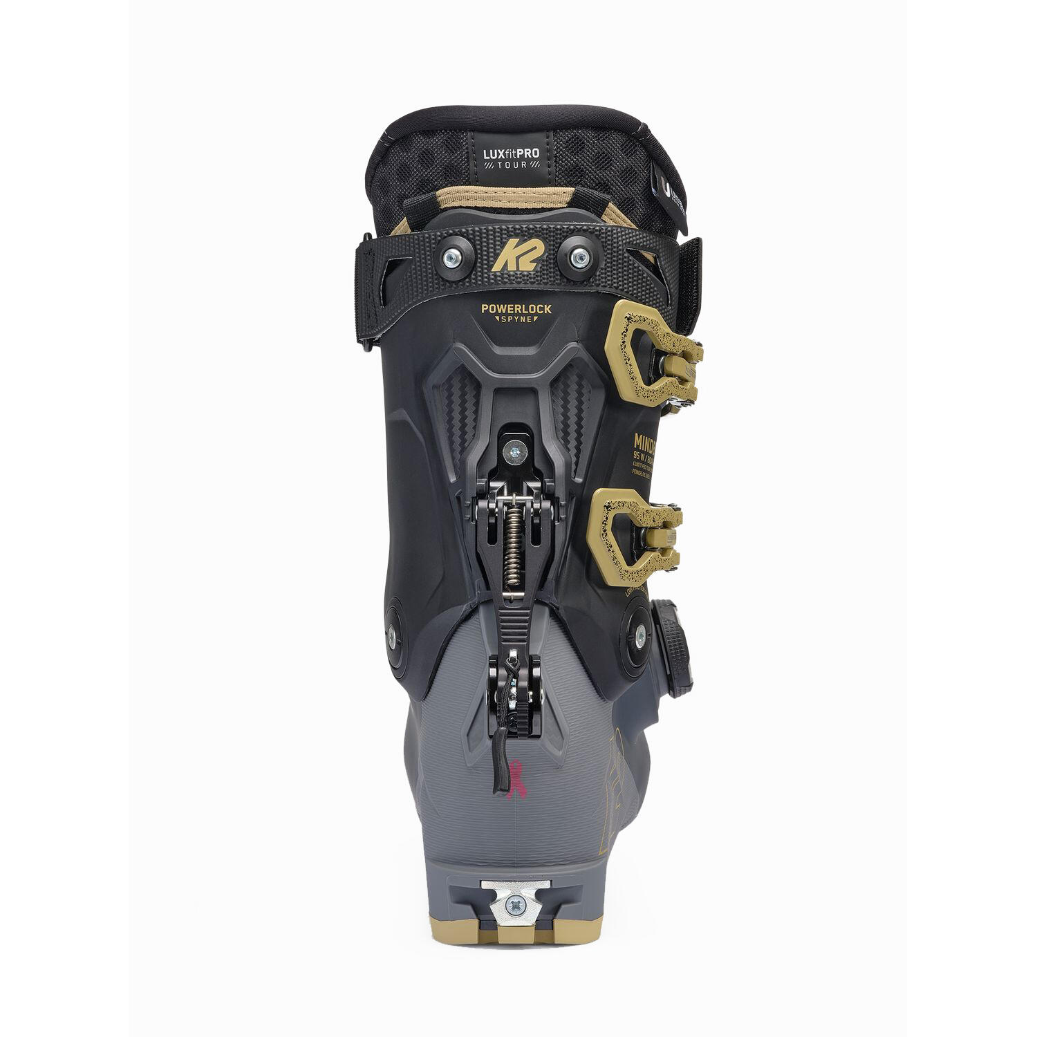 Chaussures De Ski Mindbender 95 Boa W Freeride Femme 2/3
