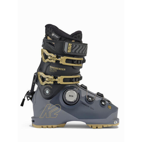 Chaussures De Ski Mindbender 95 Boa W Freeride Femme
