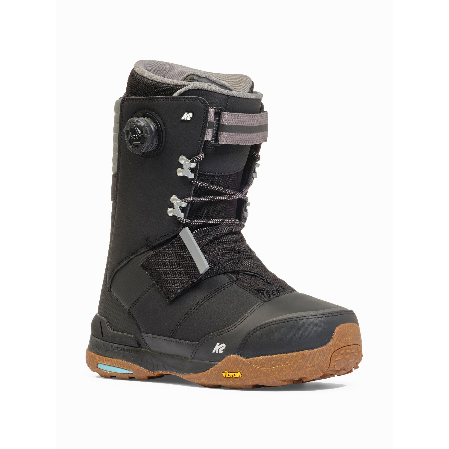 K2 - Boots De Snowboard Waive Homme - Chaussures Snowboard - Noir - 42,5 - Decathlon