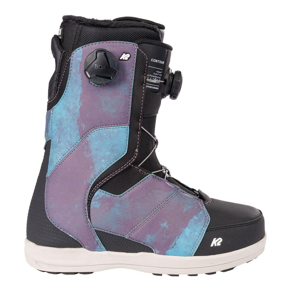 Women's K2 Contour Landscape Snowboard Boots