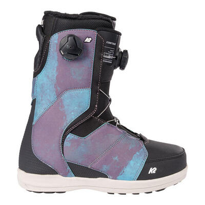 Scarponi da snowboard da donna K2 Contour Landscape