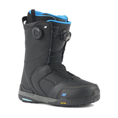Scarponi da snowboard neri da uomo K2 Thraxis