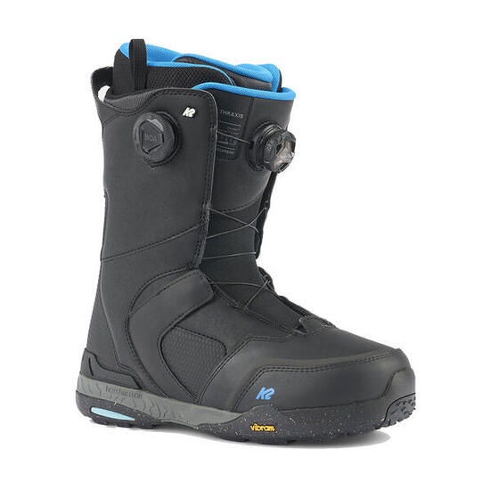 Scarponi da snowboard neri da uomo K2 Thraxis