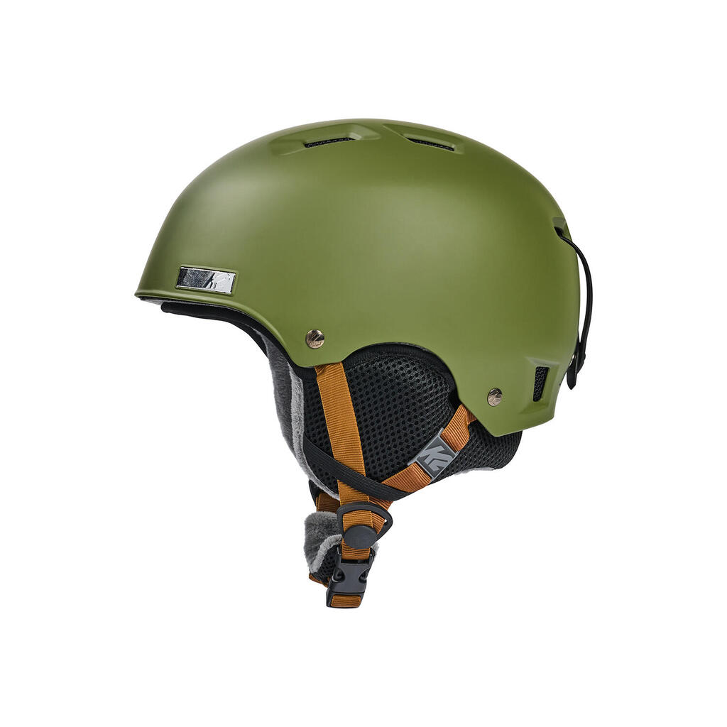 K2 Verdict Green Ski/Snow Helmet for Men