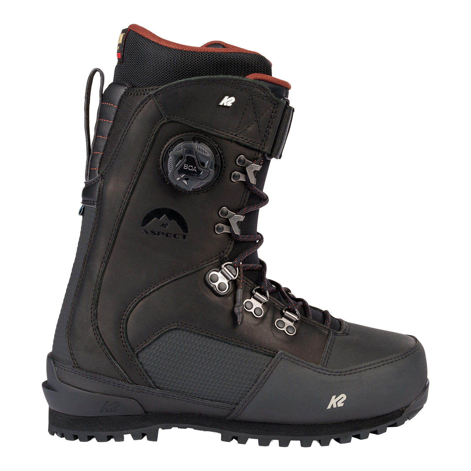 K2 - Boots De Snowboard Aspect Black Homme - Chaussures Snowboard - Noir - 39,5 - Decathlon