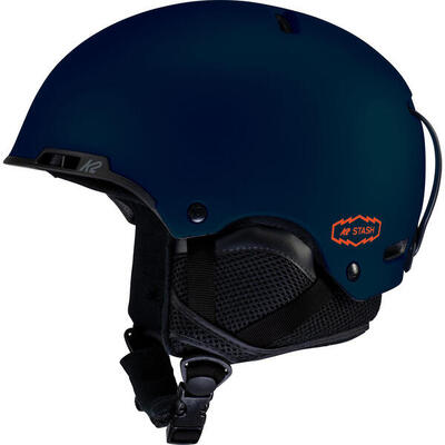 Skihelm stash navy voor mannen