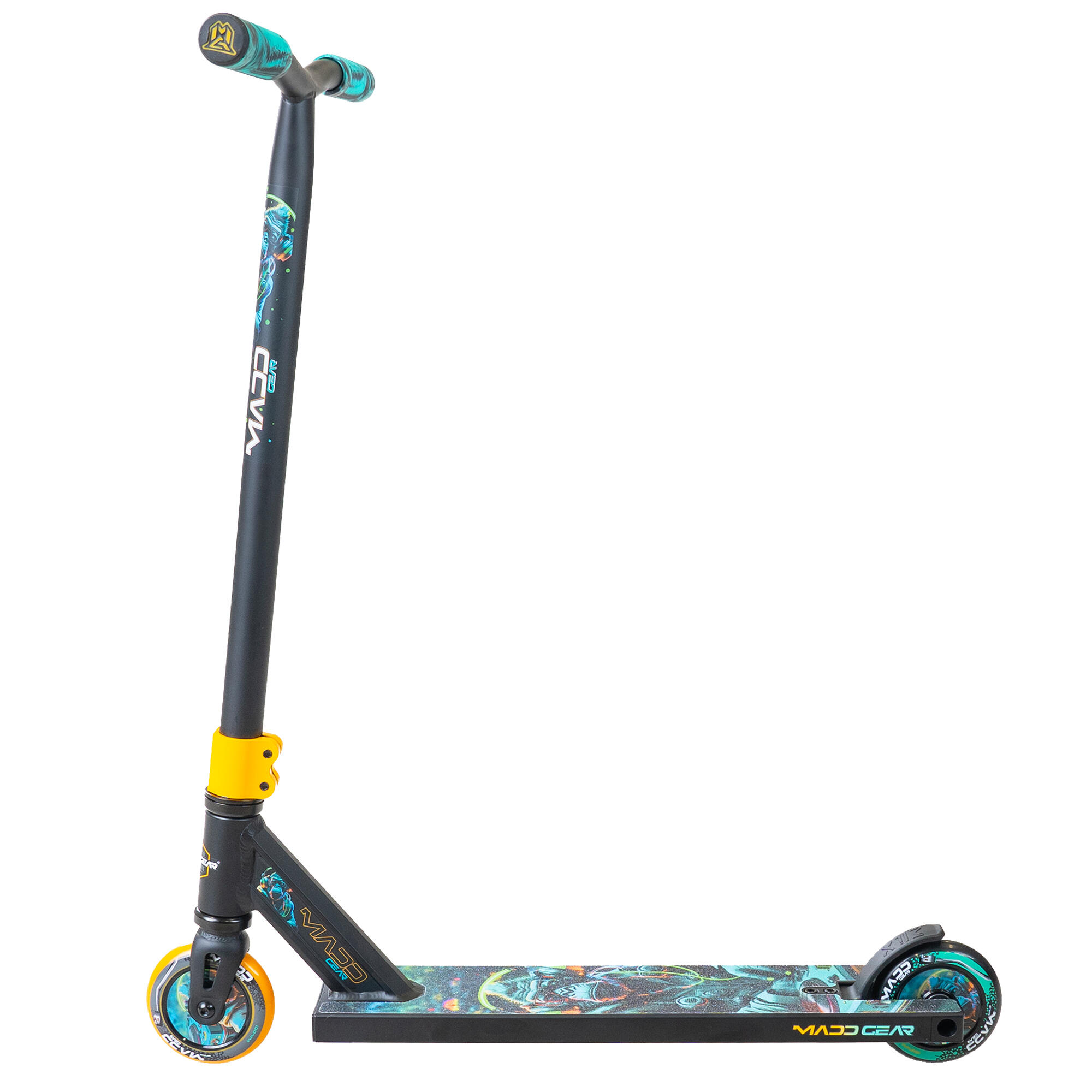 Freestyle Scooter  MG2 DJ Rilla   orange 3/7