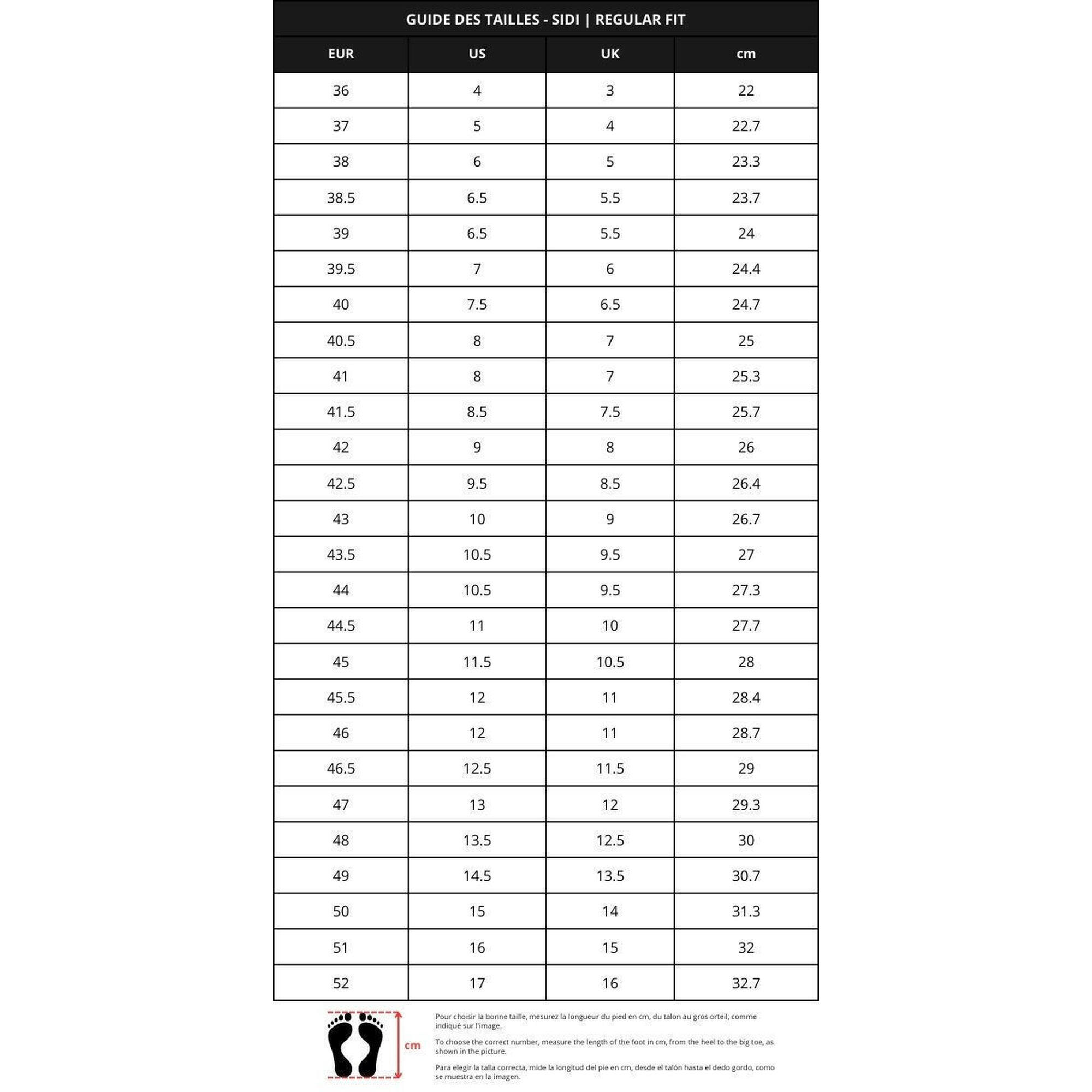 Cipők Sidi Prima