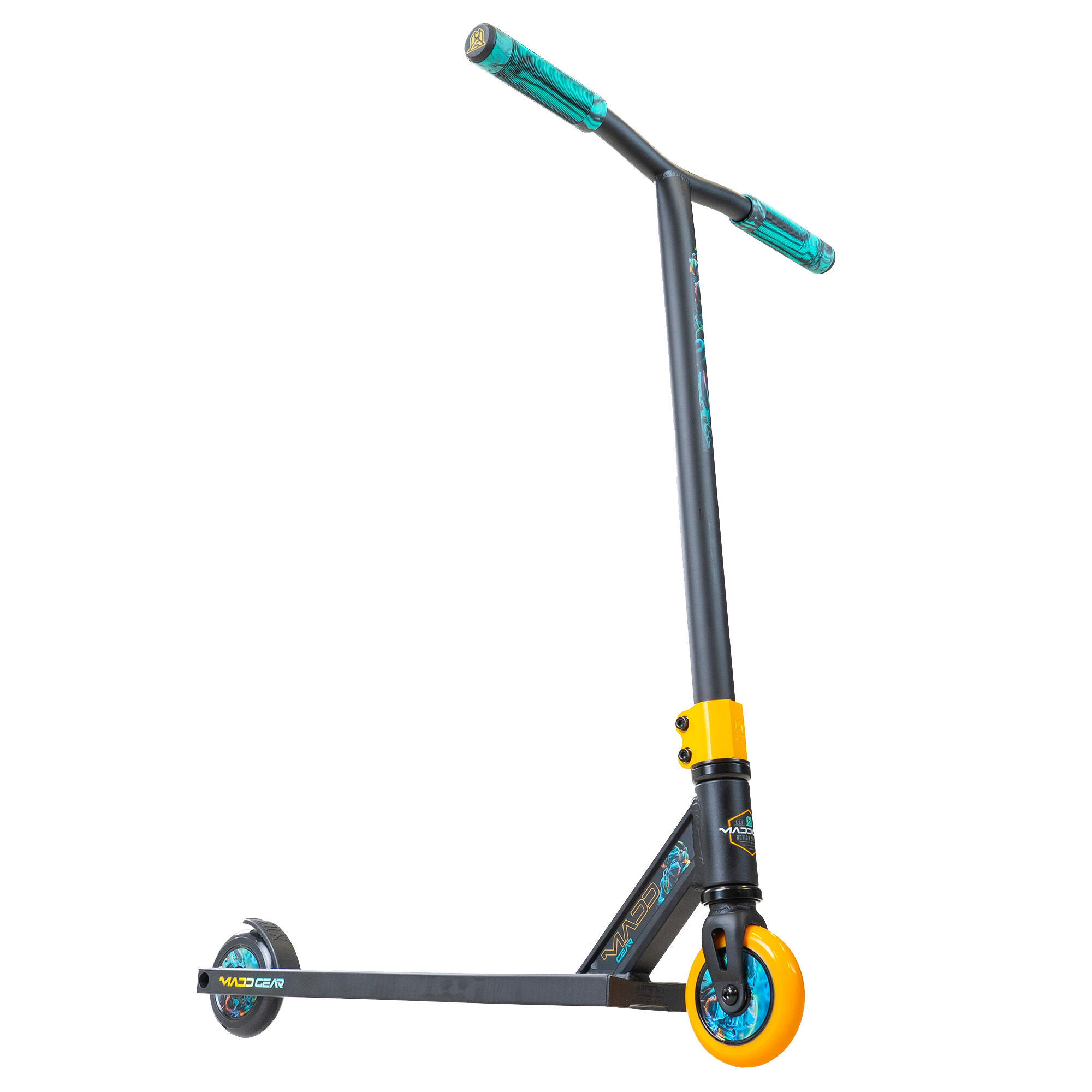 Freestyle Scooter  MG2 DJ Rilla   orange 5/7