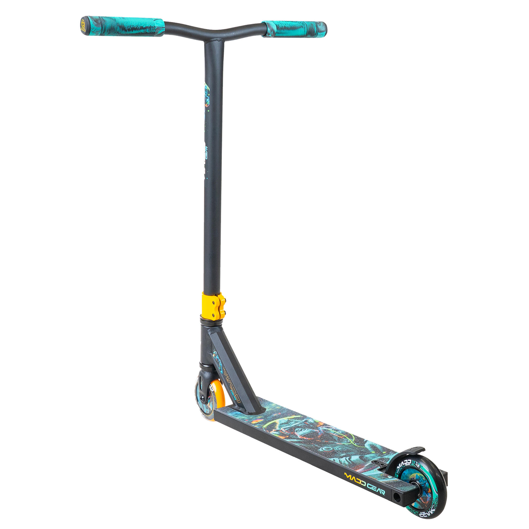 Freestyle Scooter  MG2 DJ Rilla   orange 2/7