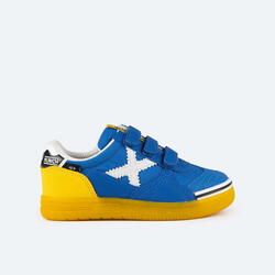 Chaussures de futsal Munich modèle 1514438 pour unisexe enfants