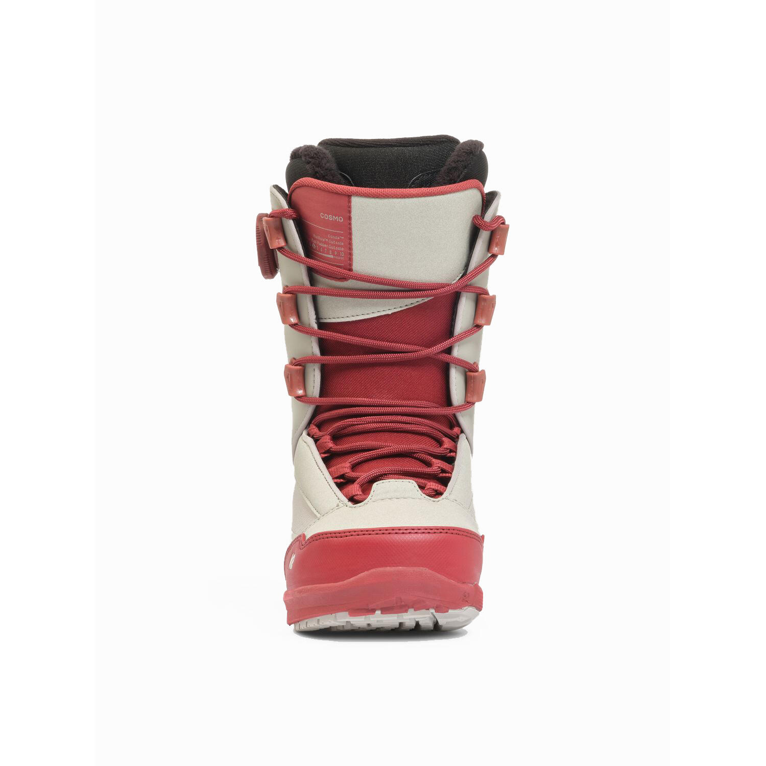 Scarponi da snowboard bianchi da donna K2 Cosmo 3/4