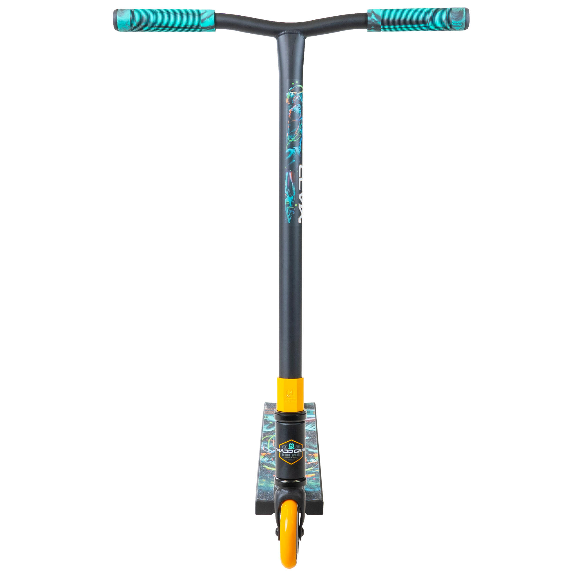 Freestyle Scooter  MG2 DJ Rilla   orange 4/7