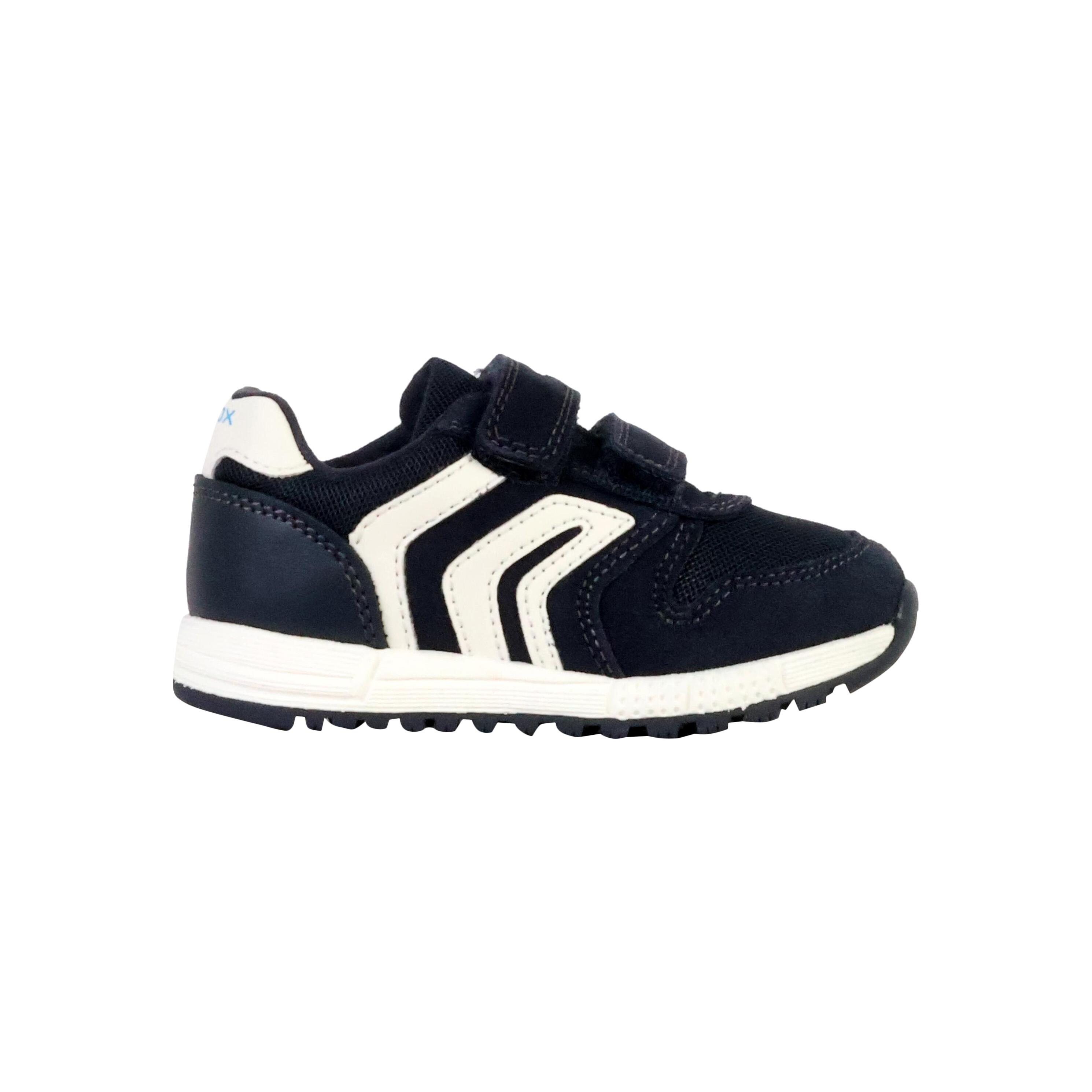 Basket Cuir Enfant Geox Alben 2/7