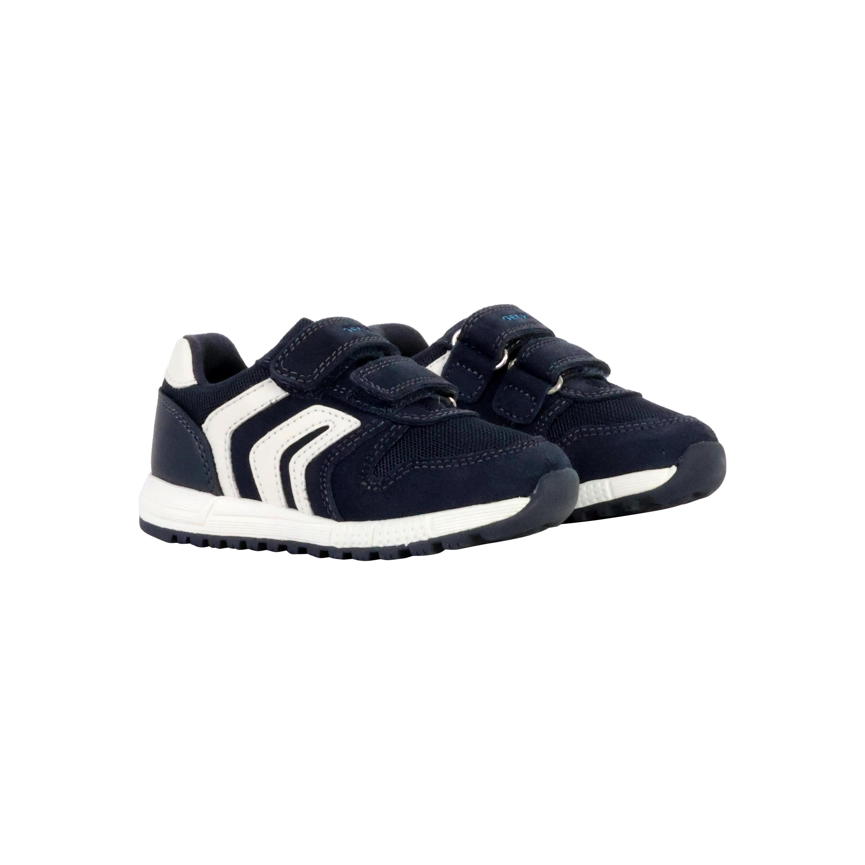 Basket Cuir Enfant Geox Alben 3/7