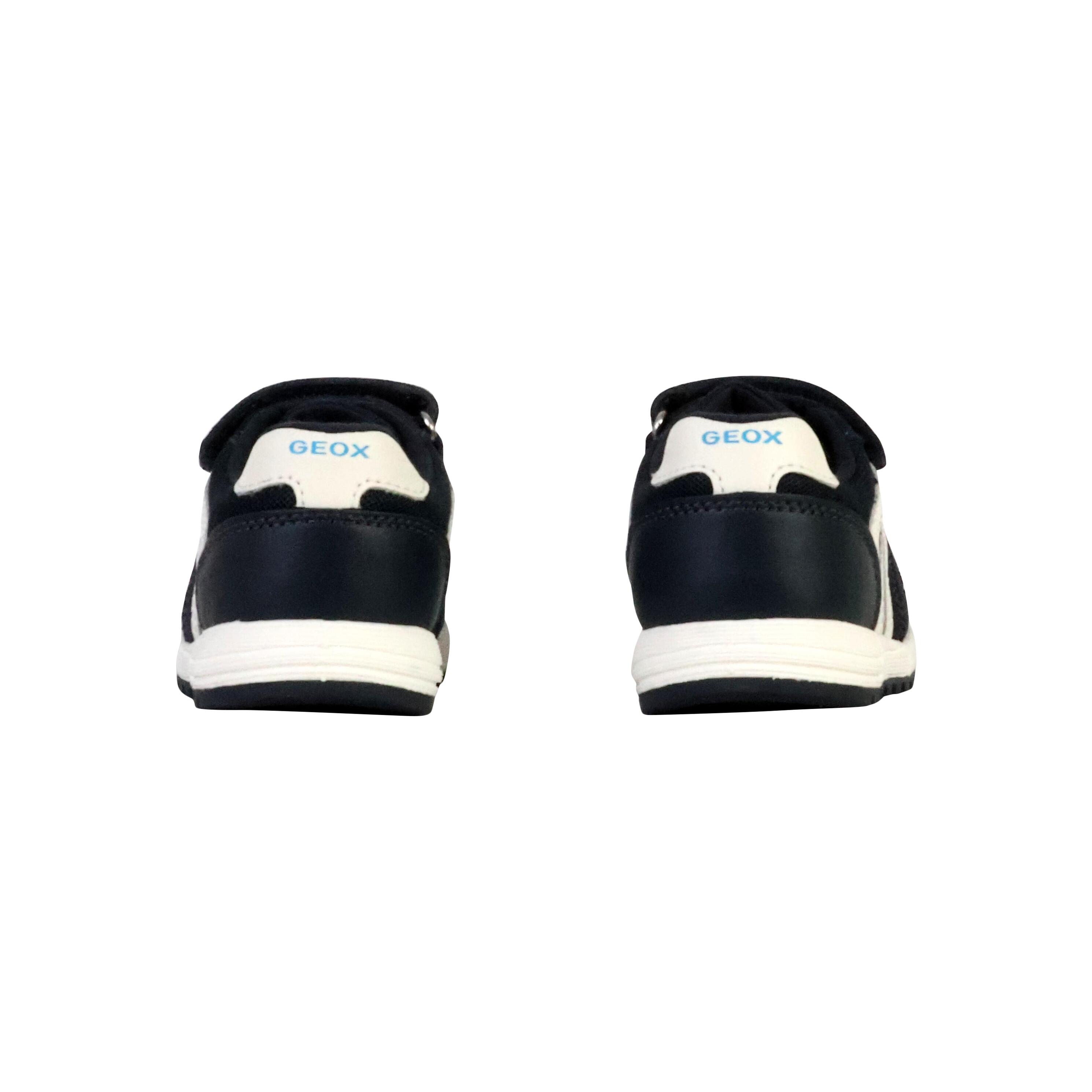 Basket Cuir Enfant Geox Alben 4/7