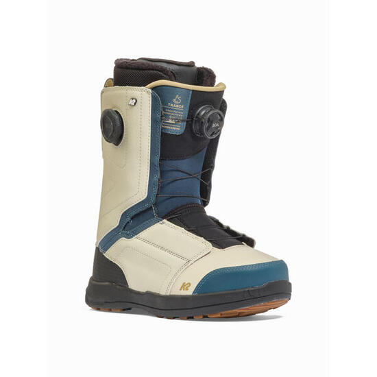 Scarponi da snowboard blu da donna K2 Trance