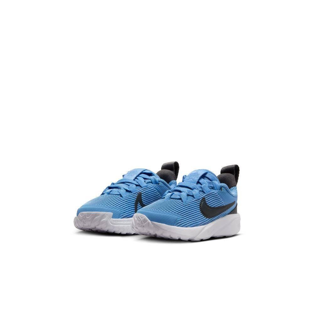 Chaussures de course Garçons Nike Star Runner 4 bleu 3/7