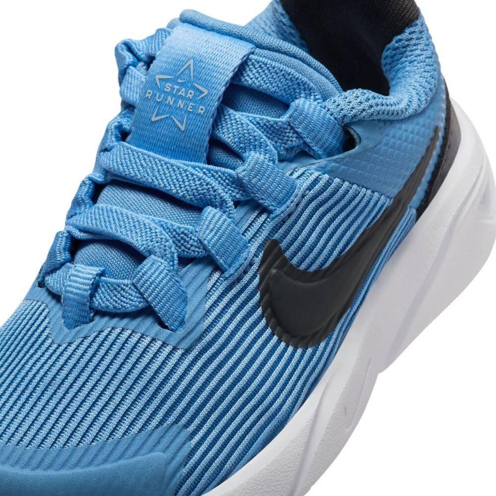 Chaussures de course Garçons Nike Star Runner 4 bleu 6/7