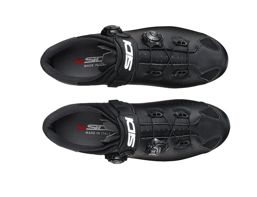 EAGLE 10 schwarze/schwarze Schuhe 3/6