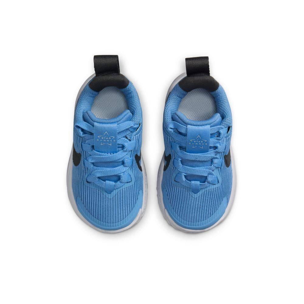 Chaussures de course Garçons Nike Star Runner 4 bleu 4/7