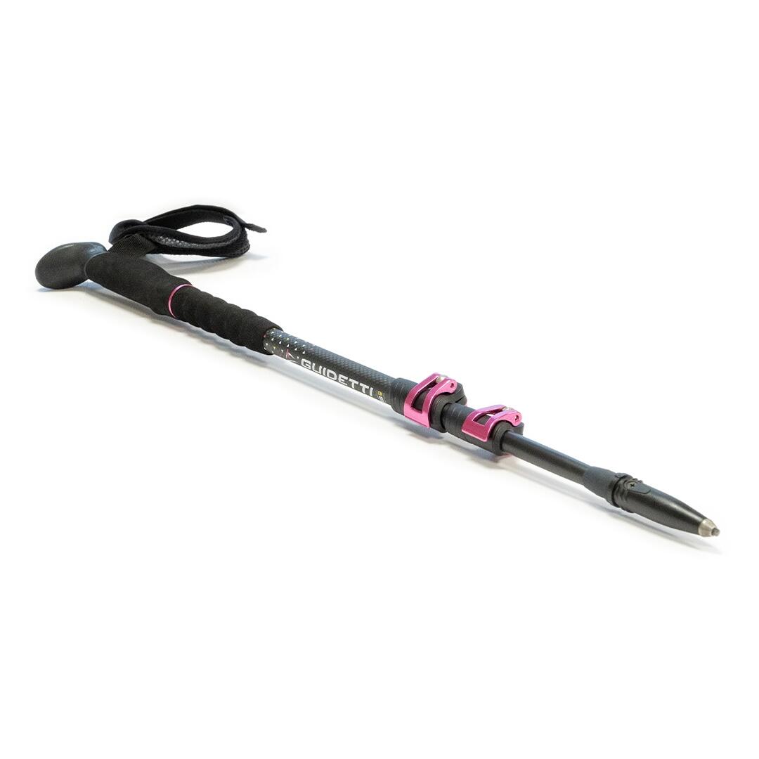 Bâton Grande Randonnée Télescopique - B-LIGHT CARBON MK2 - RUBIS 59-125 cm 2/7
