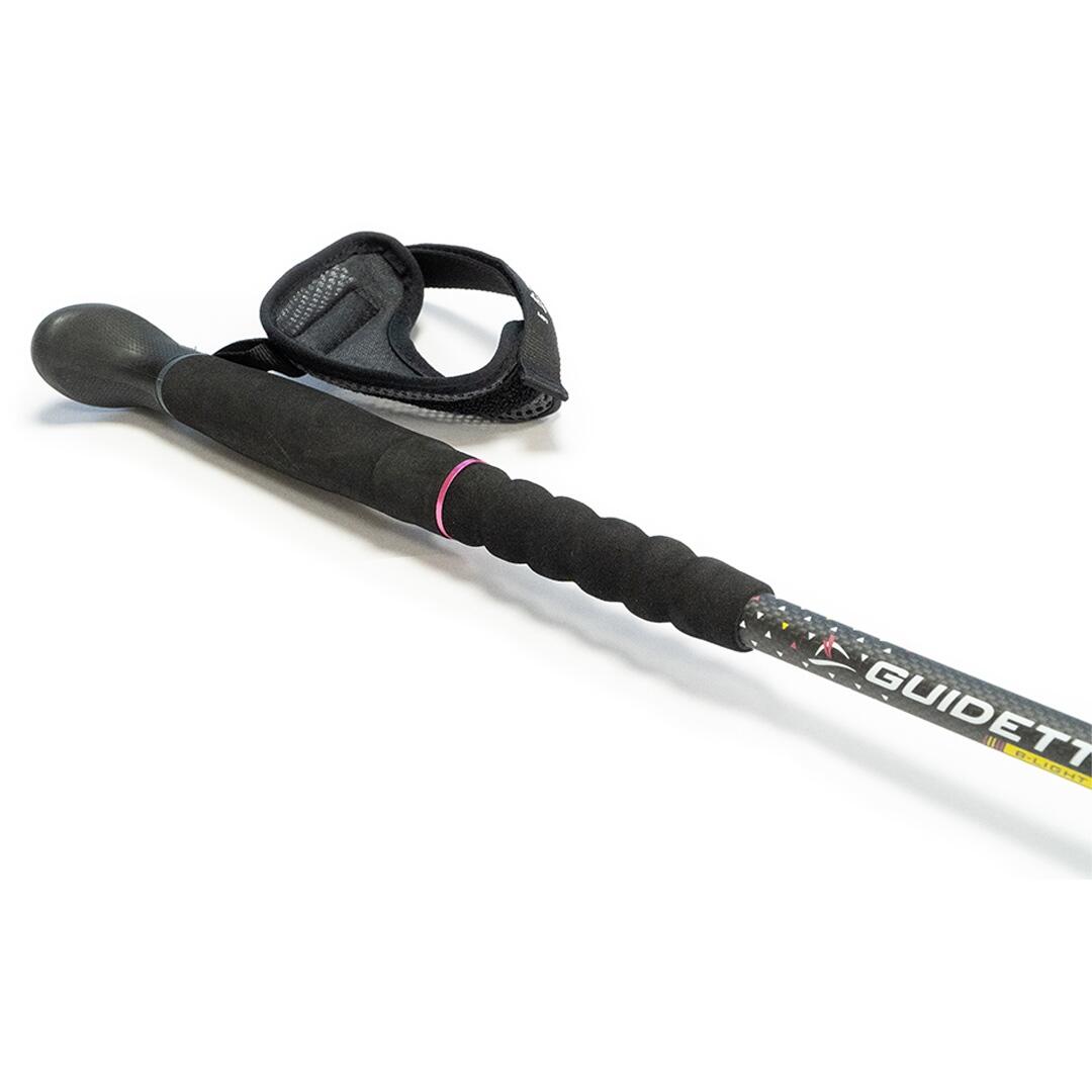 Bâton Grande Randonnée Télescopique - B-LIGHT CARBON MK2 - RUBIS 59-125 cm 3/7
