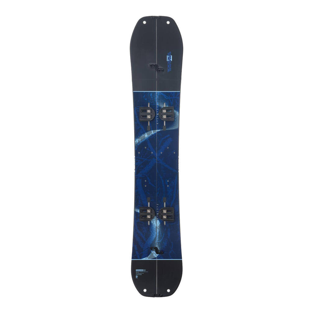 Snowboard K2 Marauder Split Package Blue Men