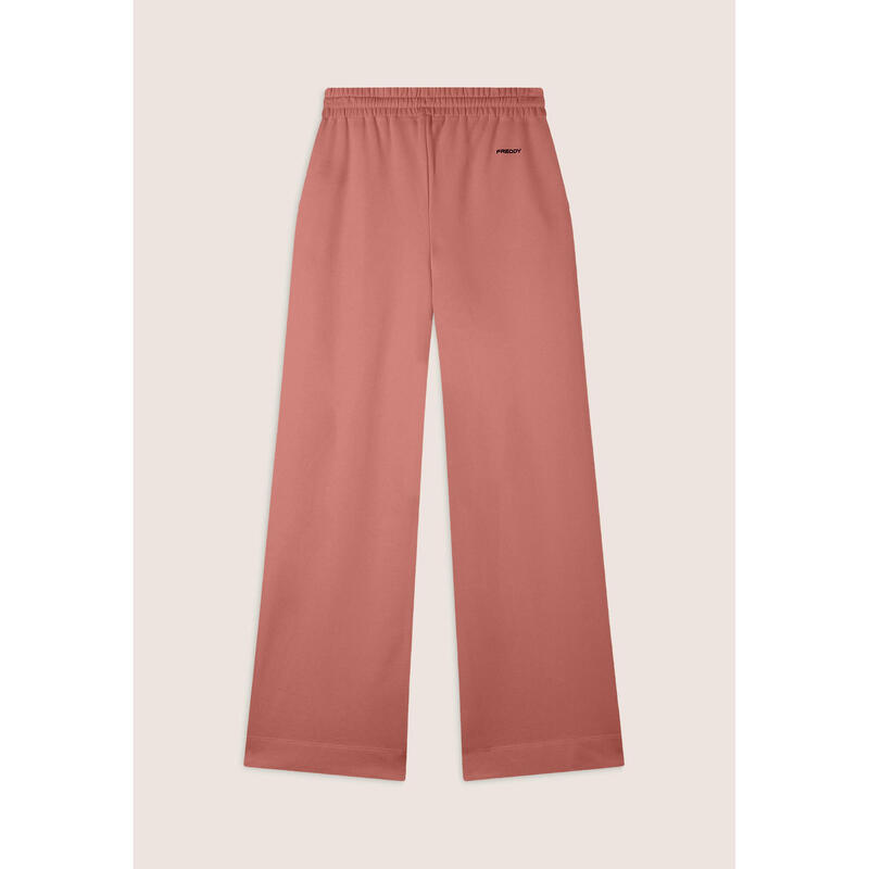 Pantalon de sport, coupe large et imprimé Mickey Mouse