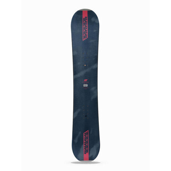 Snowboard grigio da uomo a noleggio K2