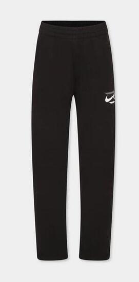 Pantalone ragazzo nike mesh 3b jogger - nero