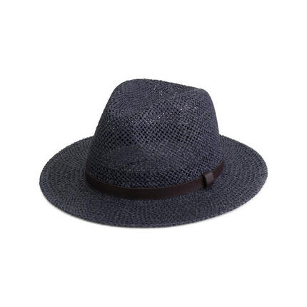 Sandown Unisexe - Chapeau d’été - Papier - Marine