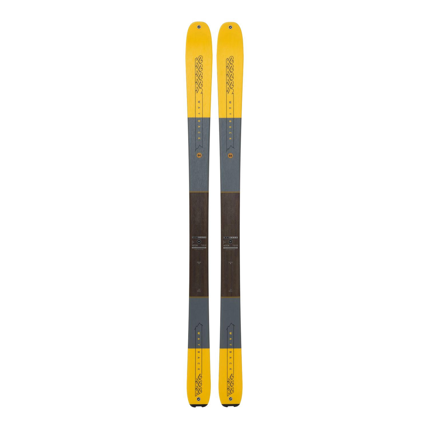 Skis Seul (sans Fixations) Wayback 84 Homme 1/3